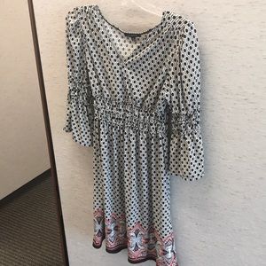 Lovely size M Max Edition black and white dress. Great condition